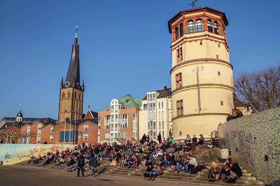 Pension Pagalies Dusseldorf Ngoại thất bức ảnh